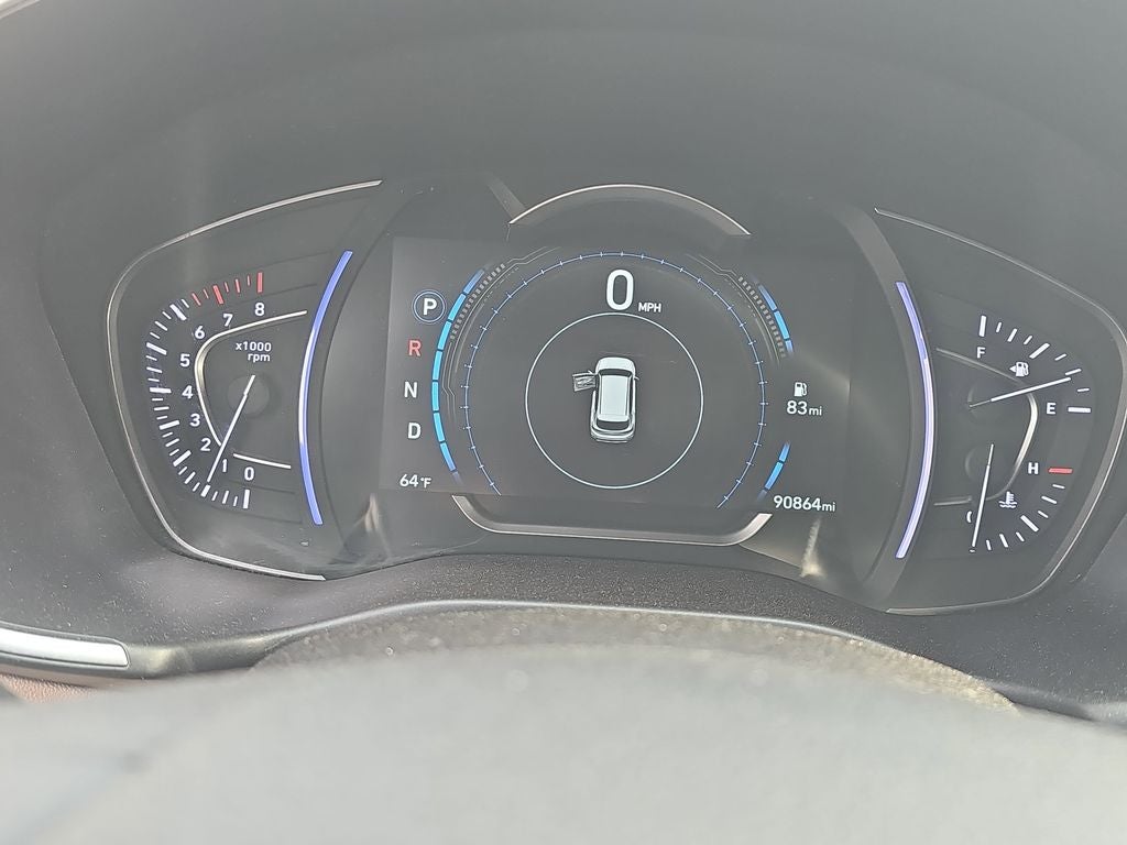 2020 Hyundai Santa Fe Limited