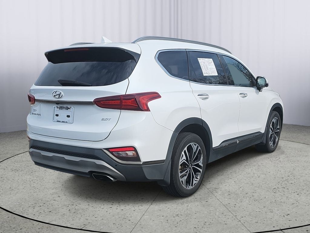 2020 Hyundai Santa Fe Limited