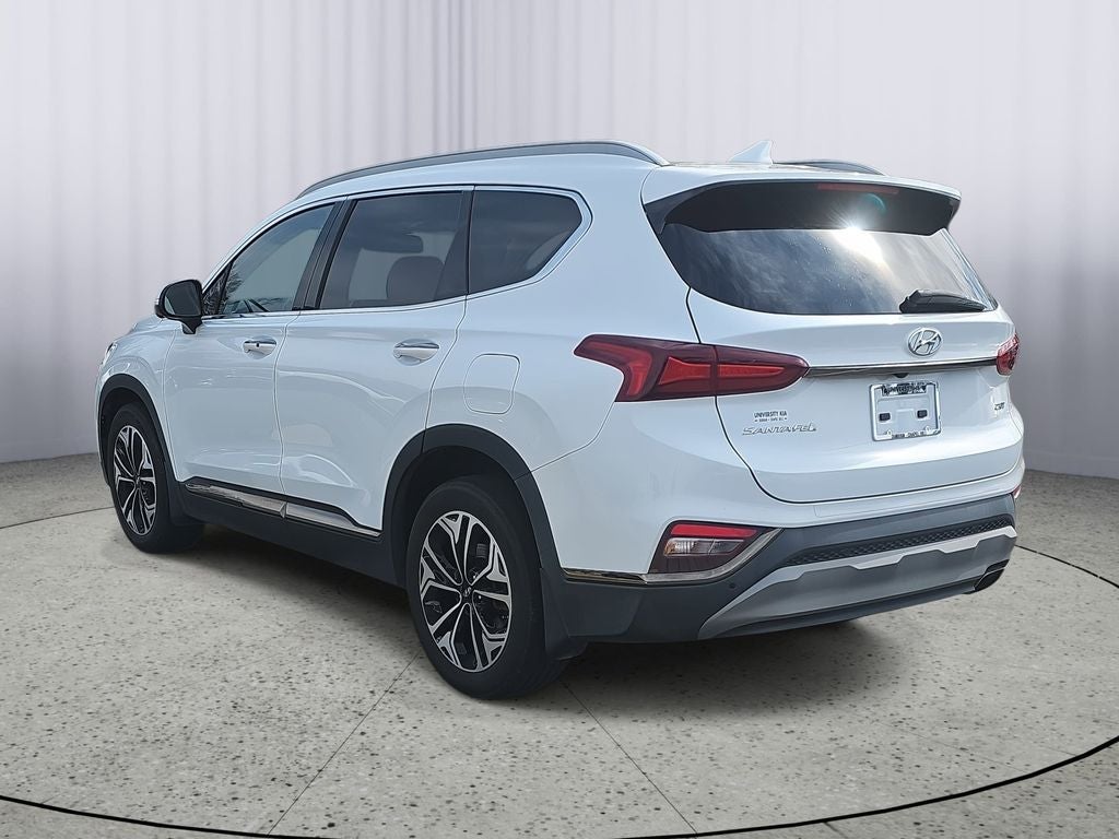 2020 Hyundai Santa Fe Limited