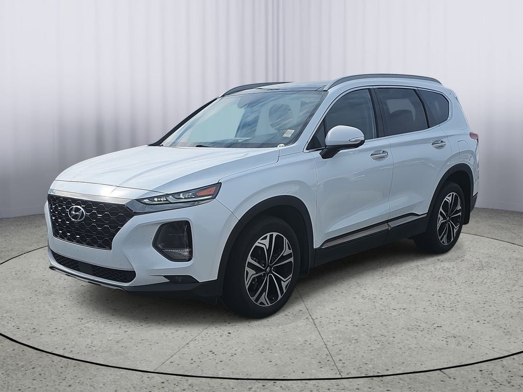 2020 Hyundai Santa Fe Limited