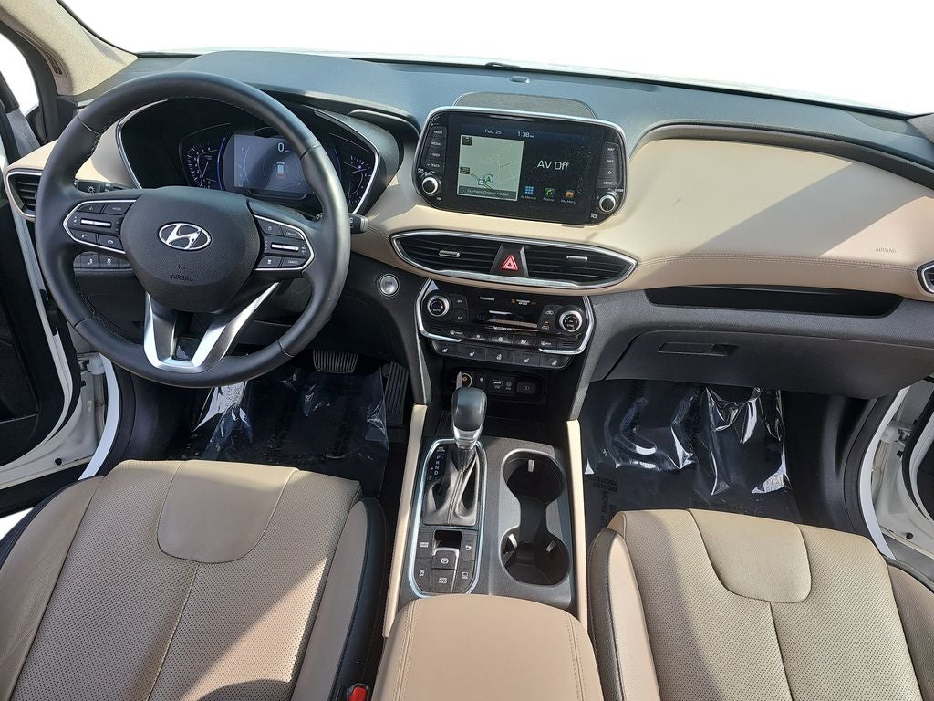 2020 Hyundai Santa Fe Limited