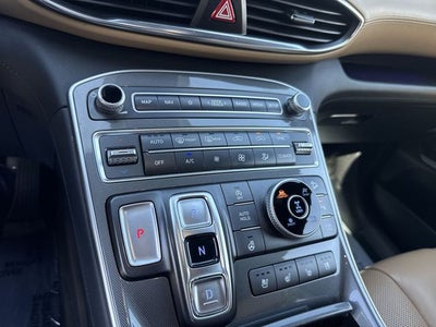 2021 Hyundai Santa Fe Calligraphy