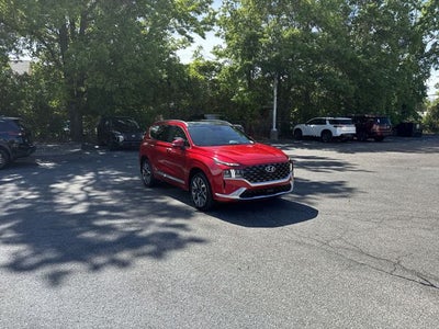 2021 Hyundai Santa Fe Calligraphy