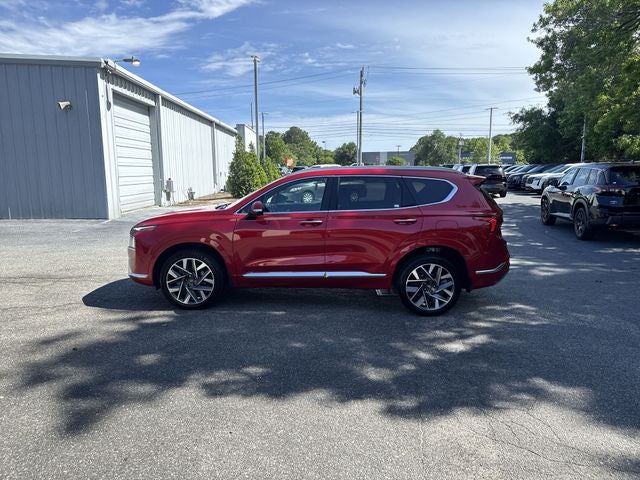 2021 Hyundai Santa Fe Calligraphy