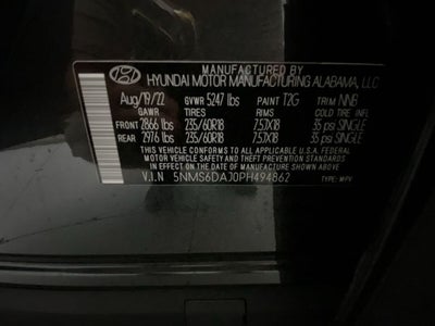 2023 Hyundai Santa Fe XRT