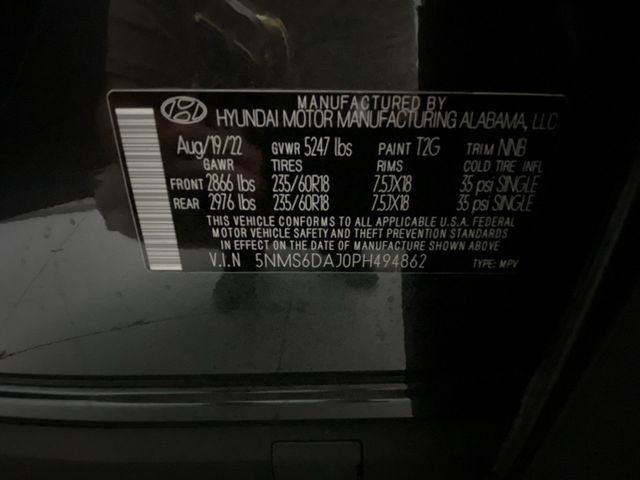 2023 Hyundai Santa Fe XRT