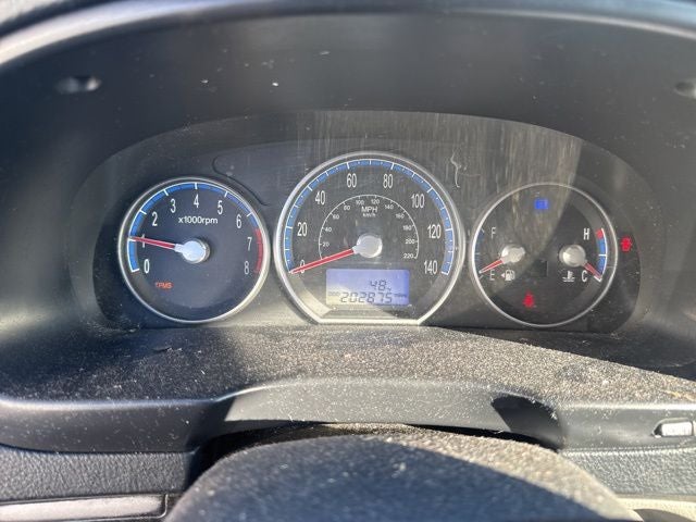 2009 Hyundai Santa Fe GLS 2.7L V6