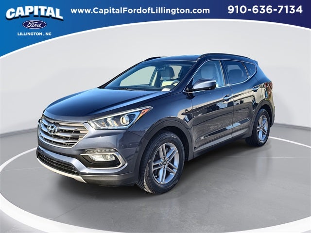 2017 Hyundai Santa Fe Sport 2.4 Base