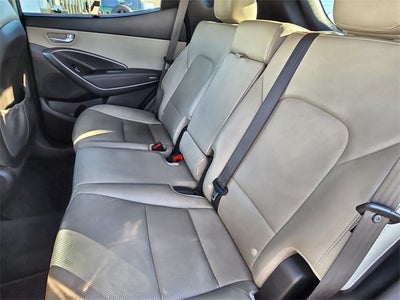 2017 Hyundai Santa Fe Sport 2.4 Base