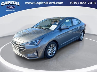 2019 Hyundai Elantra SEL
