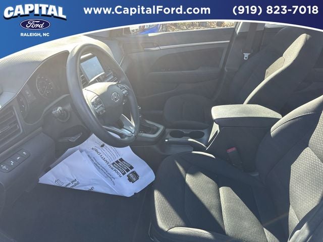 2019 Hyundai Elantra SEL