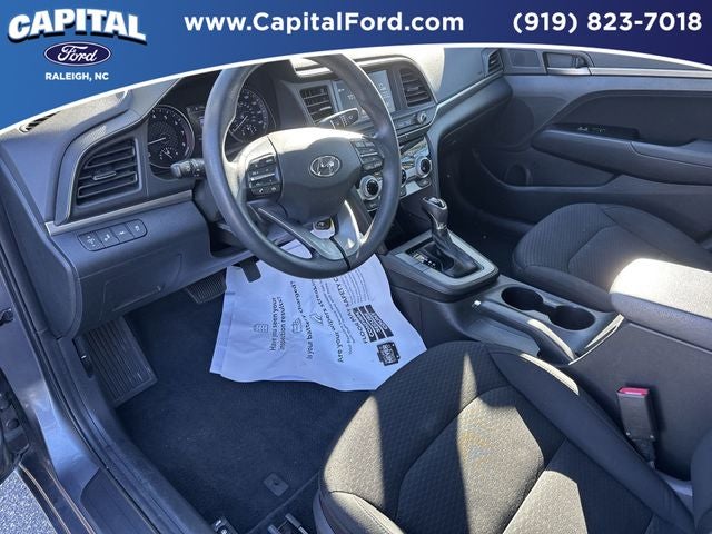 2019 Hyundai Elantra SEL