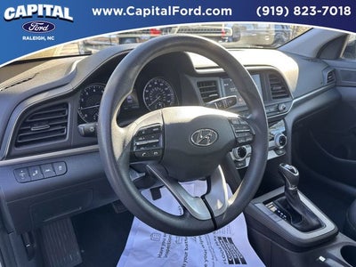 2019 Hyundai Elantra SEL