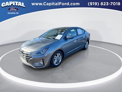 2019 Hyundai Elantra SEL