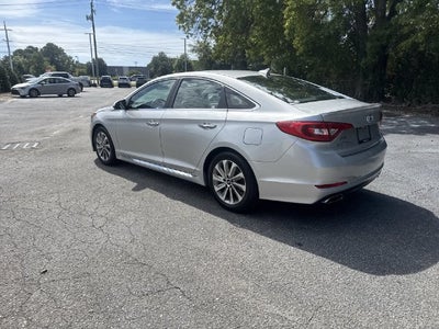 2016 Hyundai Sonata Sport