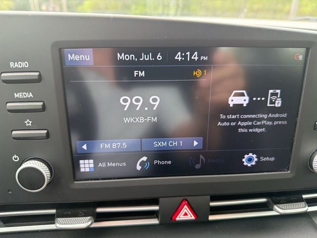 2021 Hyundai Elantra SEL