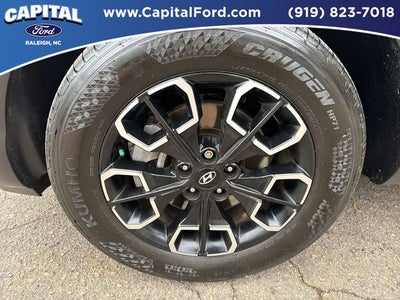 2022 Hyundai Santa Cruz SEL Premium