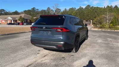 2024 Toyota Grand Highlander Platinum