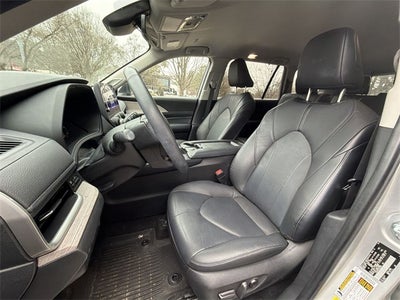 2024 Toyota Grand Highlander Hybrid Limited