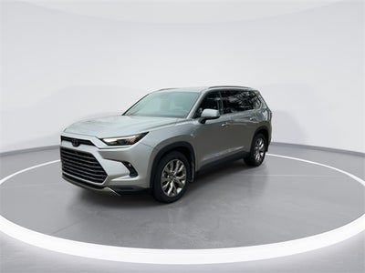 2024 Toyota Grand Highlander Hybrid Limited