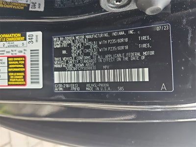 2023 Toyota Sienna Woodland Edition 7 Passenger