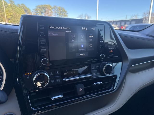 2020 Toyota Highlander XLE