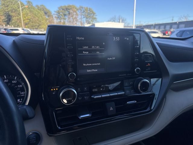 2020 Toyota Highlander XLE