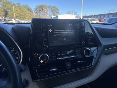 2020 Toyota Highlander XLE