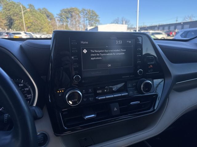 2020 Toyota Highlander XLE