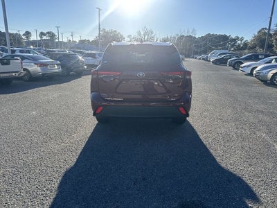 2020 Toyota Highlander XLE