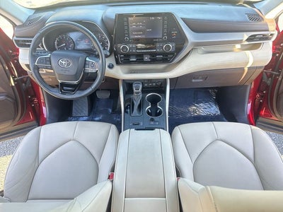 2020 Toyota Highlander XLE