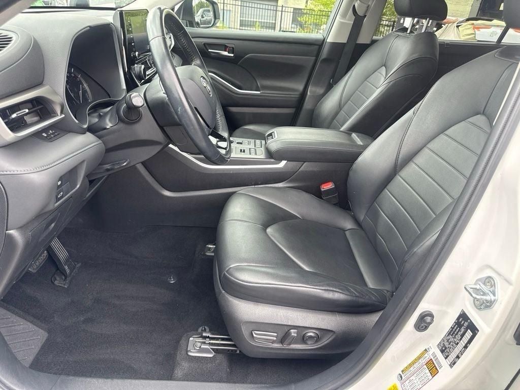 2020 Toyota Highlander XLE