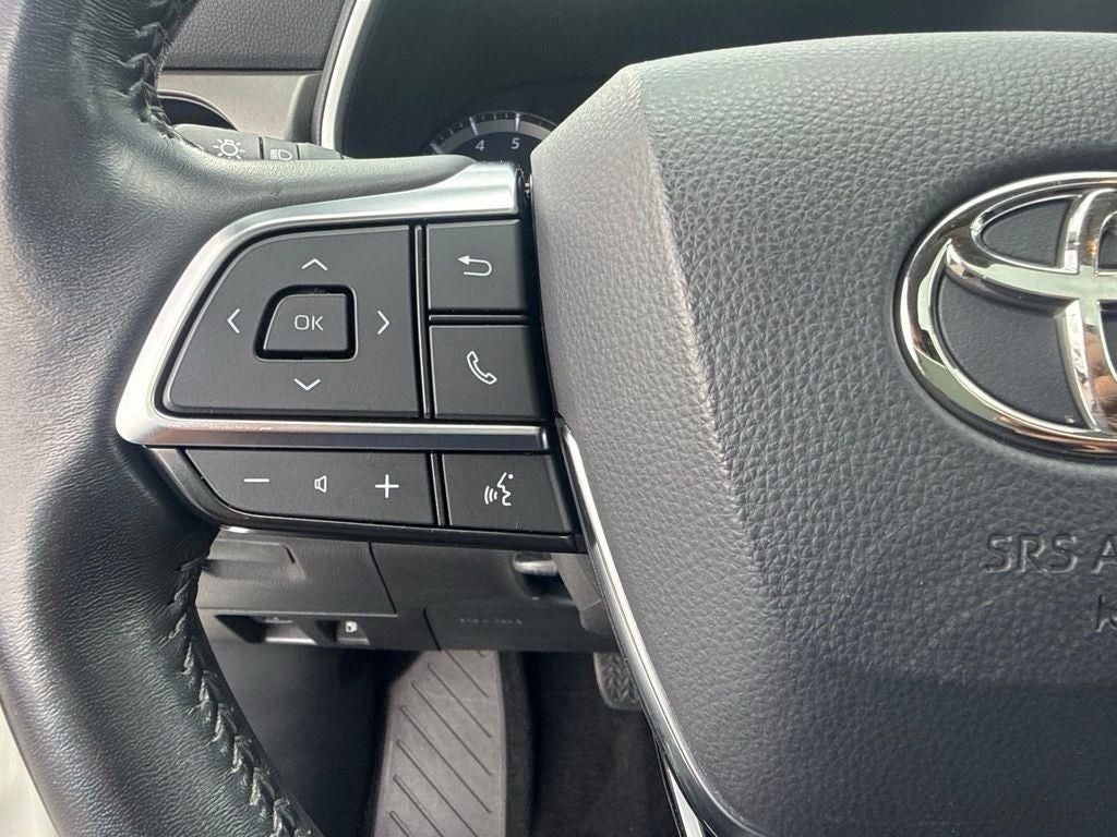 2020 Toyota Highlander XLE