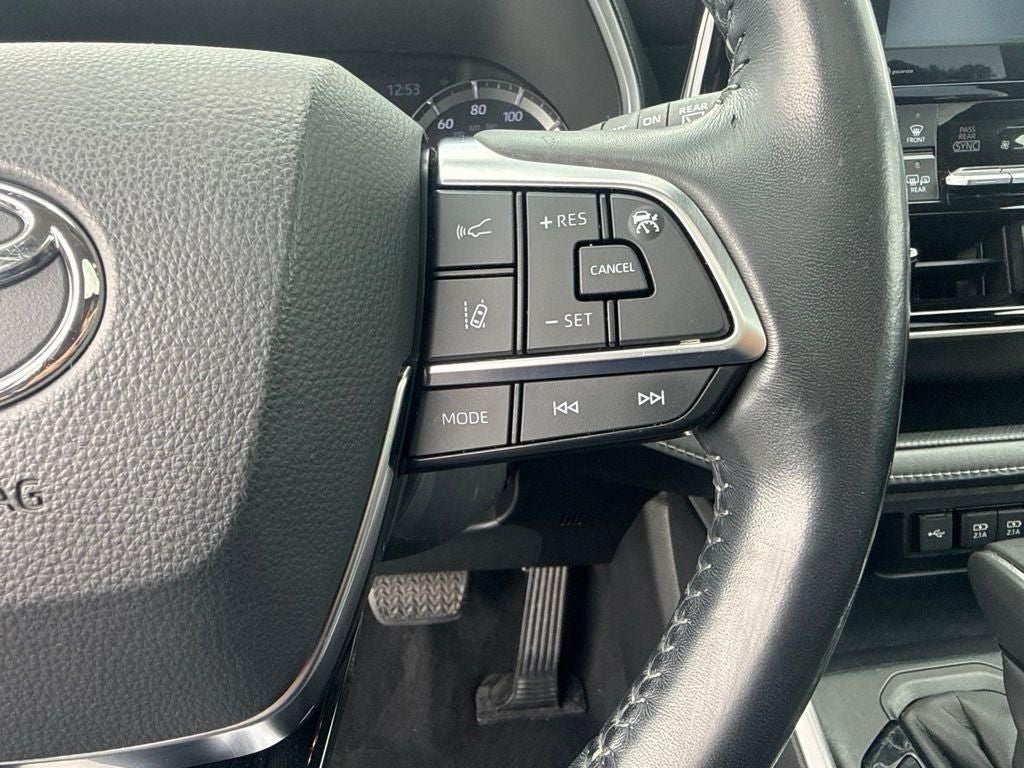 2020 Toyota Highlander XLE