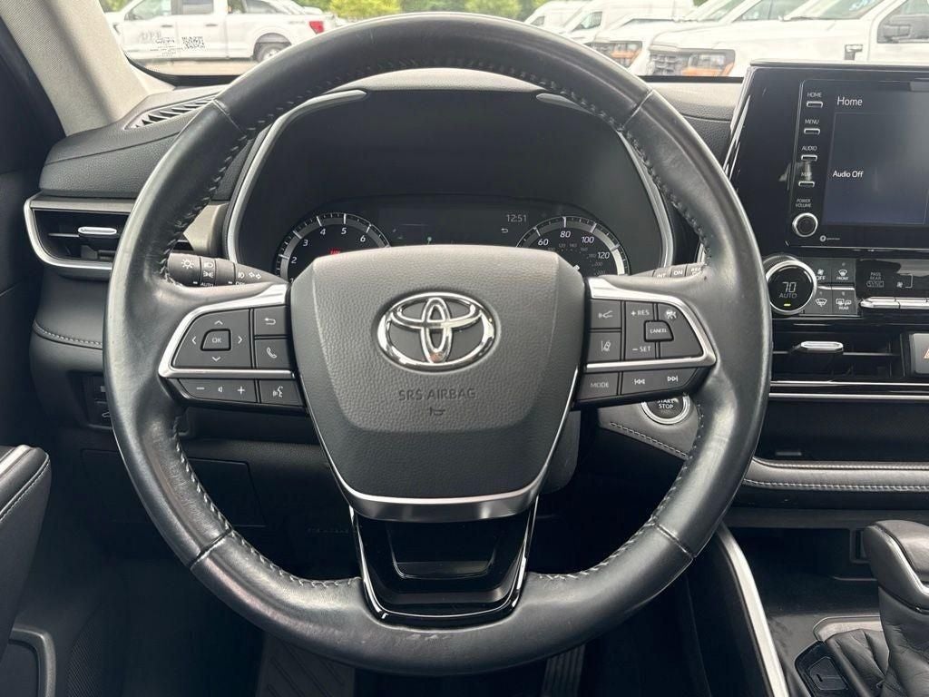 2020 Toyota Highlander XLE