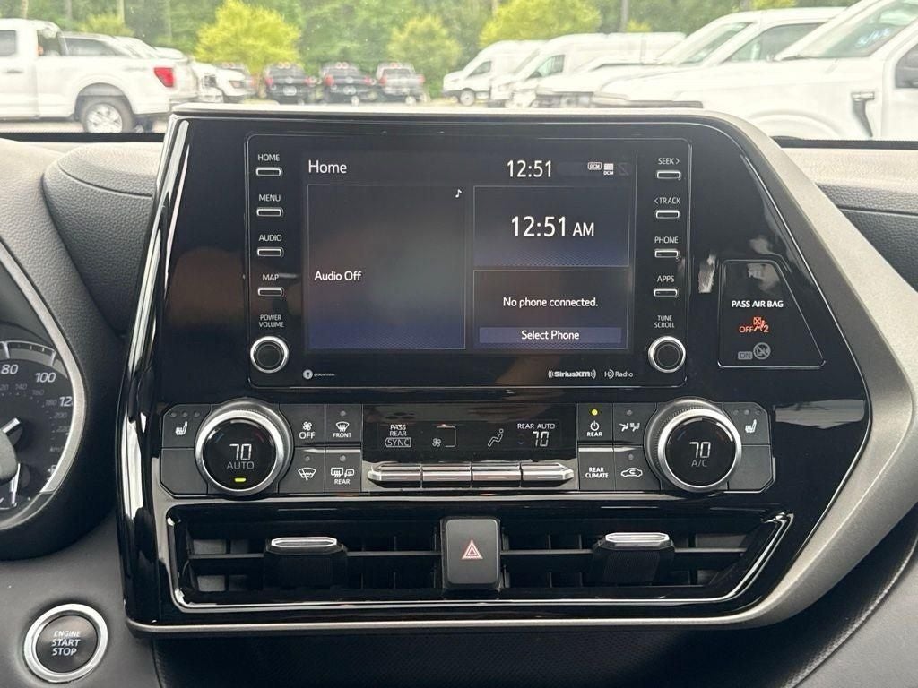 2020 Toyota Highlander XLE