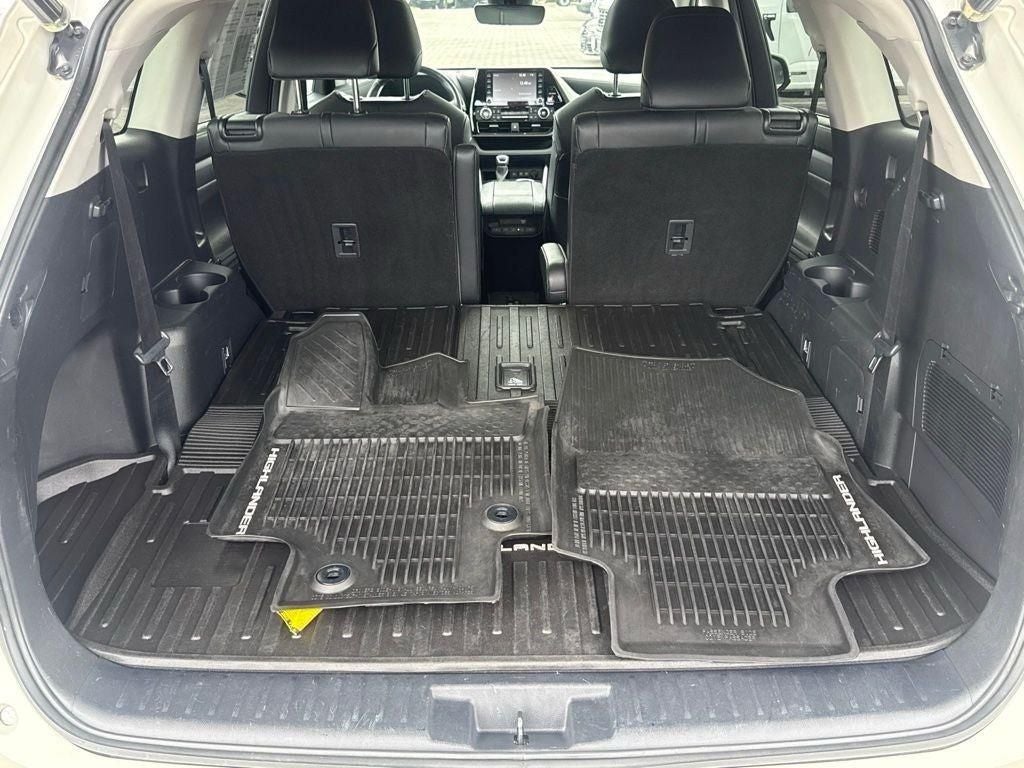 2020 Toyota Highlander XLE