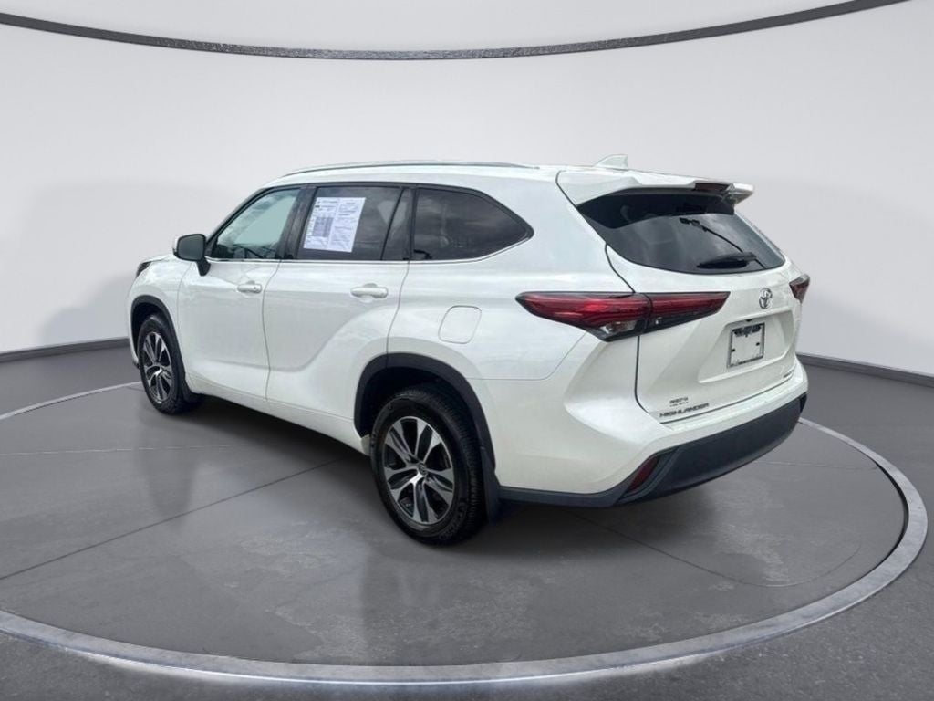 2020 Toyota Highlander XLE