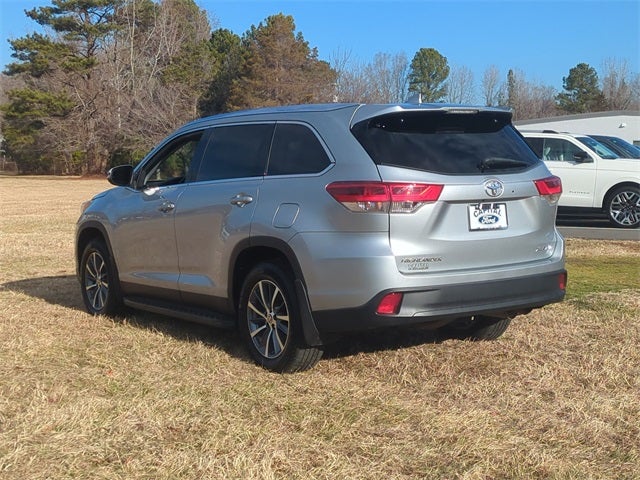 2019 Toyota Highlander Base