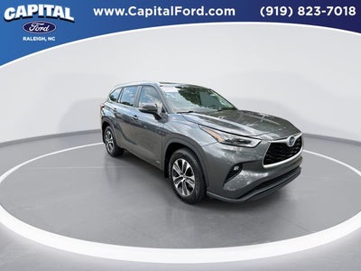 2024 Toyota Highlander Hybrid XLE