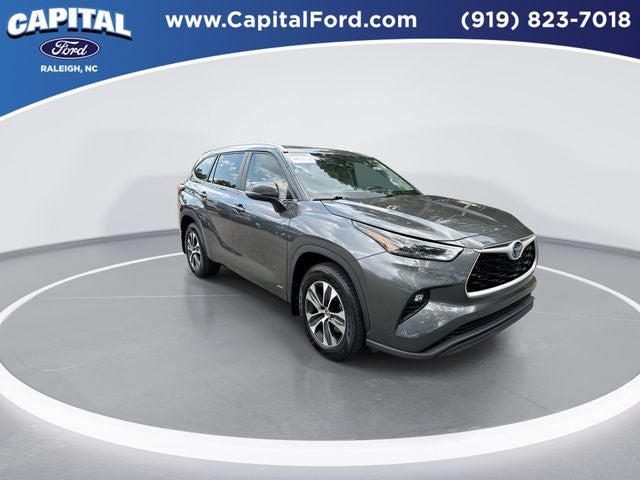 2024 Toyota Highlander Hybrid XLE