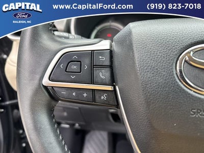 2024 Toyota Highlander Hybrid XLE