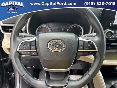 2024 Toyota Highlander Hybrid XLE