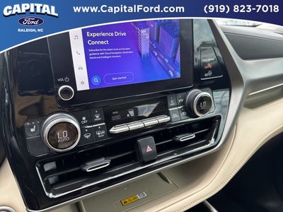 2024 Toyota Highlander Hybrid XLE
