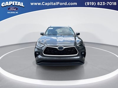 2024 Toyota Highlander Hybrid XLE