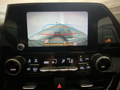 2025 Toyota Highlander Hybrid XLE