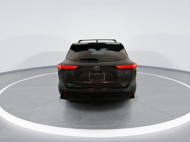 2025 Toyota Highlander Hybrid XLE