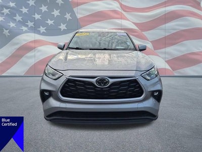 2024 Toyota Highlander LE
