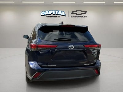 2023 Toyota Highlander XLE