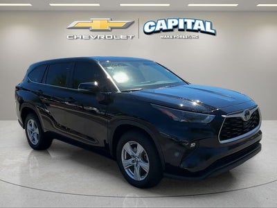 2024 Toyota Highlander LE
